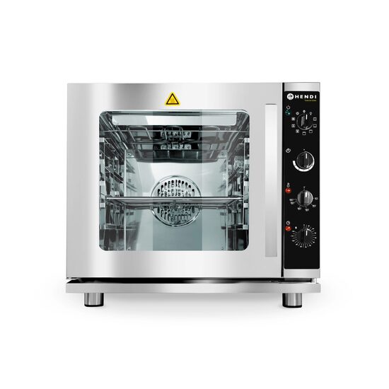 Cuptor cu convectie, abur si gratar 4 x GN 2/3 Hendi
