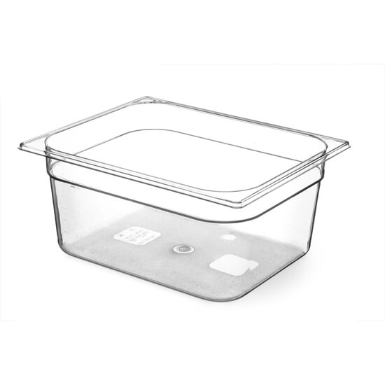 Tava Hendi Gastronorm GN 1/2, 200 mm 12.5 lt - TRITAN free BPA