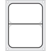 Matrita sigilare pentru doua recipiente 178x113 mm