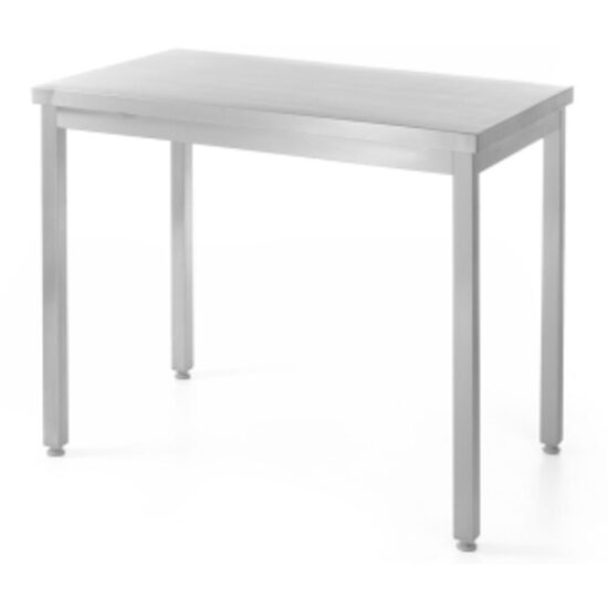 Masa de lucru Heavy Duty, 600 mm adancime, HENDI, Kitchen Line, 1400x600x(H)850mm