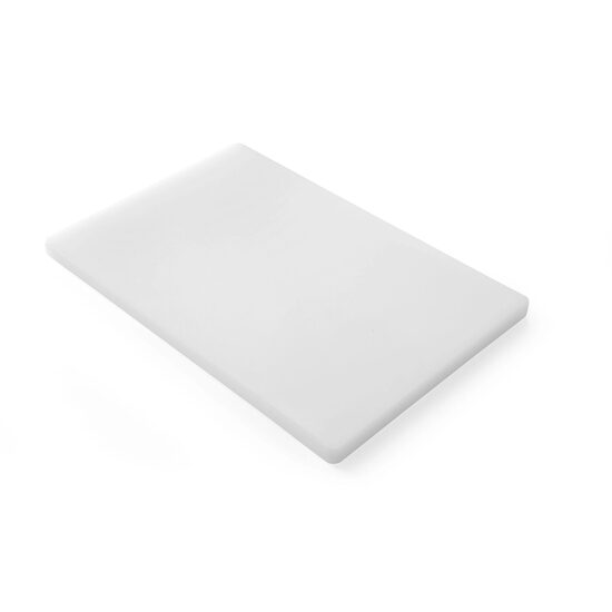 Tocator universal HENDI, din polietilena HDPE, alb,450x300x(H)20mm