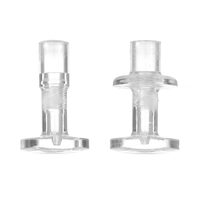 Agitatoare de schimb pentru mixerul Milkshake , design Bronwasser, Hendi, 2 pcs., 32x27x(H)50mm