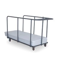 Carucior transport mese ,Hendi  1800x850x(H)990mm