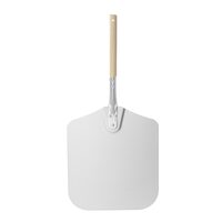 Lopata de pizza patrata cu maner scurt Hendi, 305x660 mm