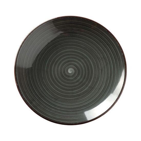 Farfurie plata Fine Dine, Onyx, ø210 mm