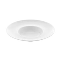 Farfurie adâncă cu margine lată Bianco 270 mm Fine Dine 