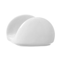 Suport servetele Fine Dine, Bianco, 115x60x(H)70 mm