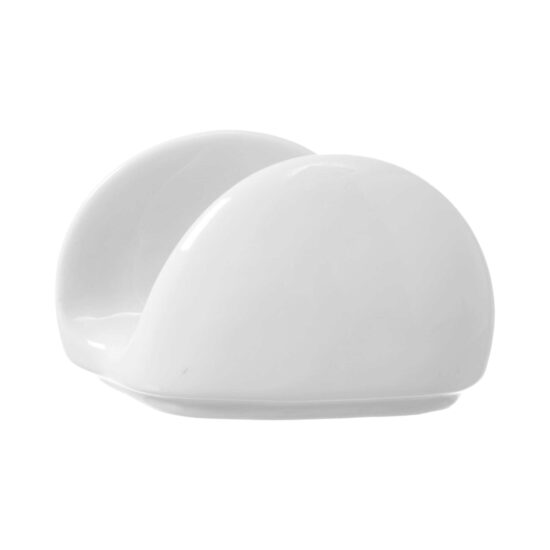 Suport servetele Fine Dine, Bianco, 115x60x(H)70 mm