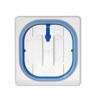 Capac gastronom etans,Hendi GN1/6, 176x162mm