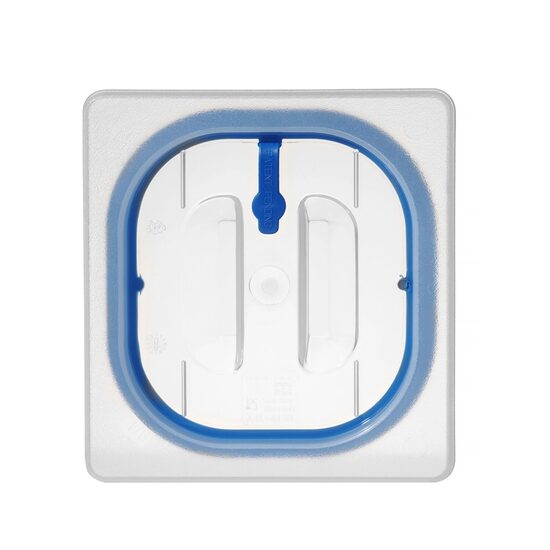 Capac gastronom etans,Hendi GN1/6, 176x162mm