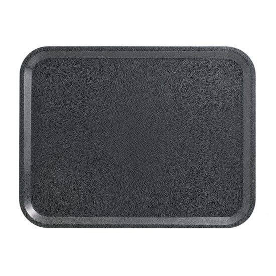 Tavă de servire Capri, Cambro, granit-grafit, Gri deschis, 330x430mm
