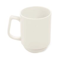 Cana stivuibila Fine Dine, Crema 250 ml