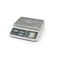 Cantar 15 Kg (certificat), CAS, 335x380x(H)105mm