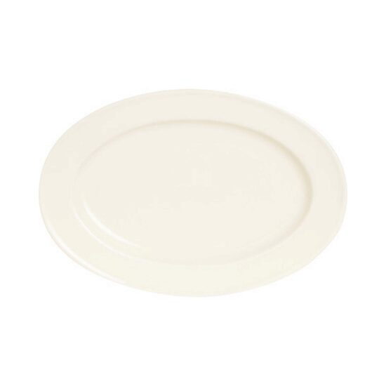 Platou oval Fine Dine, Crema 340x240 mm