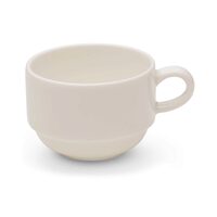 Ceasca ceai și cafea Fine Dine, Crema 230 ml