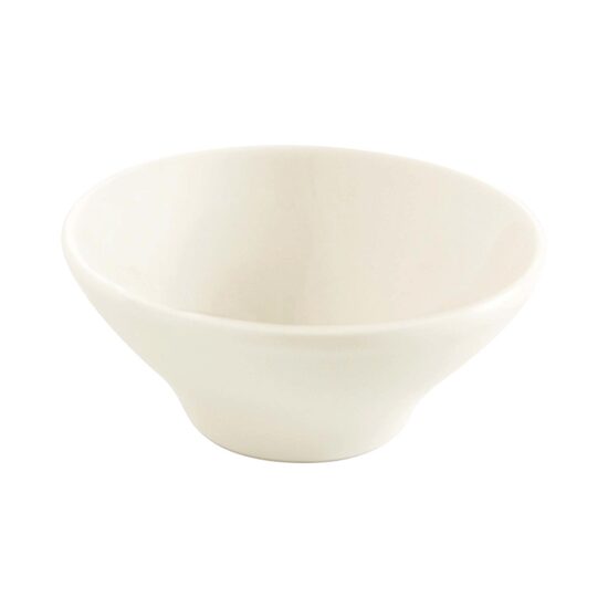 Bol conic Fine Dine, Crema 1000 ml, 190x75 mm