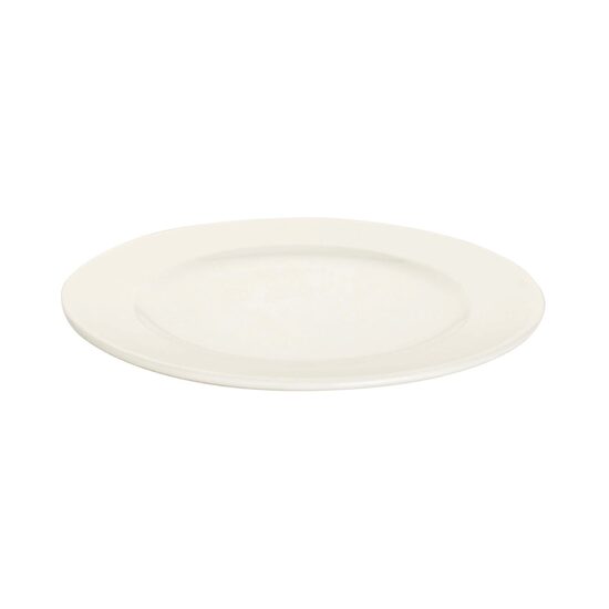 Farfurie Fine Dine, Crema 240 mm