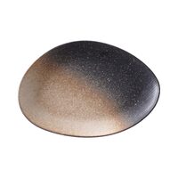 Farfurie (forma organica) Fine Dine, Moon 330 mm