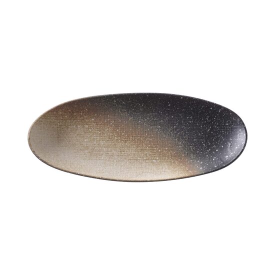 Farfurie ovala pentru servire Fine Dine, Moon 250 mm