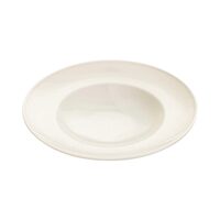 Farfurie paste Fine Dine, Crema 260 mm