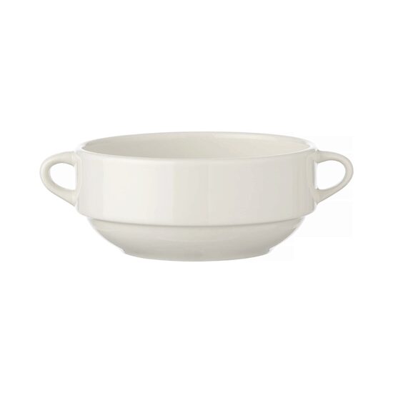 Bol supă Fine Dine, Crema, 300 ml