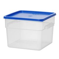 Recipient compartimentat pentru alimente  Hendi  11,4 l, 290x290x(h)210