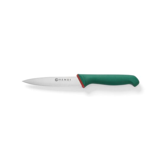 Cutit pentru legume,  Green Line Pirge, Verde, (L)210mm
