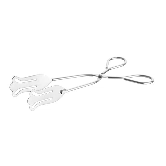 Cleste pentru prajituri, HENDI, Cleste Hendi, Inox, utilizat pentru aluat/pastiserie, 280 mm, (L)280mm