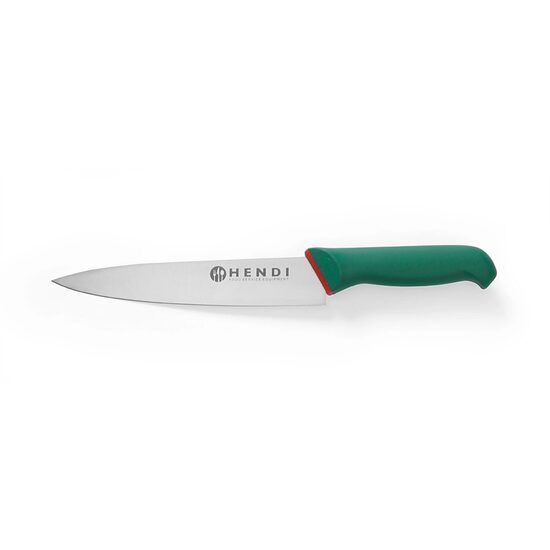 Cutit pentru gatit, Green Line Pirge, Verde (L)320mm