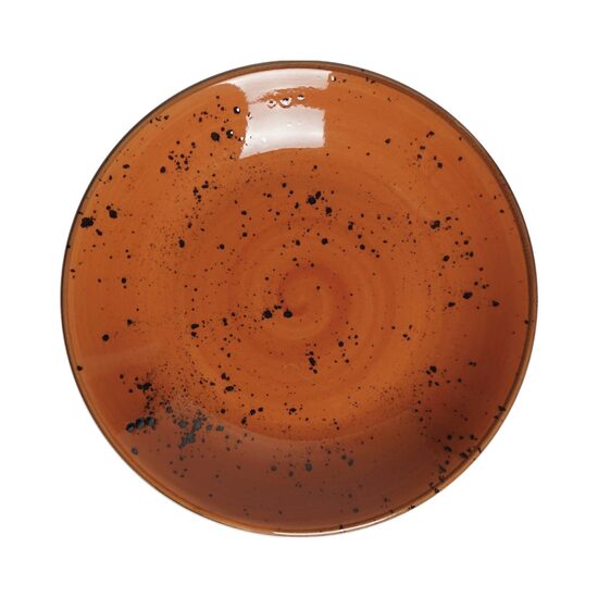 Farfurie semi-adanca Dahlia, 230 mm Fine Dine