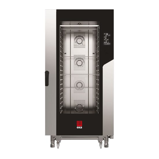 Cuptor EKA cu convectie Black Mask, 20 tavi GN1/1, 31Kw,400V,930×971×(H)1900mm