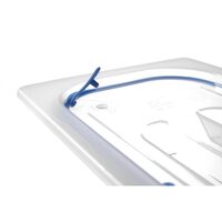 Capac gastronom etans, GN1/9,Hendi , 176x108mm