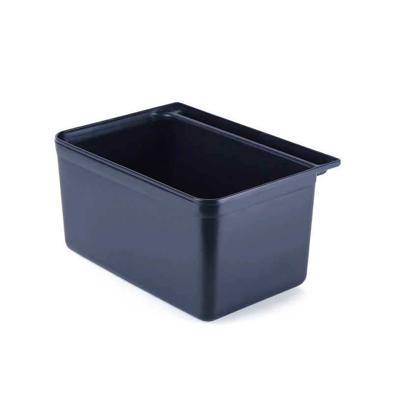 Container Negru Container tacamuri Negru,Hendi 335x240x(H)180mm| Livrare rapida | Rate ...