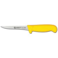 Cutit de dezosat Supra Colore, Ambrogio Sanelli, lama ingusta, galben, (L) 260 mm