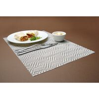 Suport anti alunecare pentru farfurie,Hendi, 450x300 mm,design 813,set de 6 buc