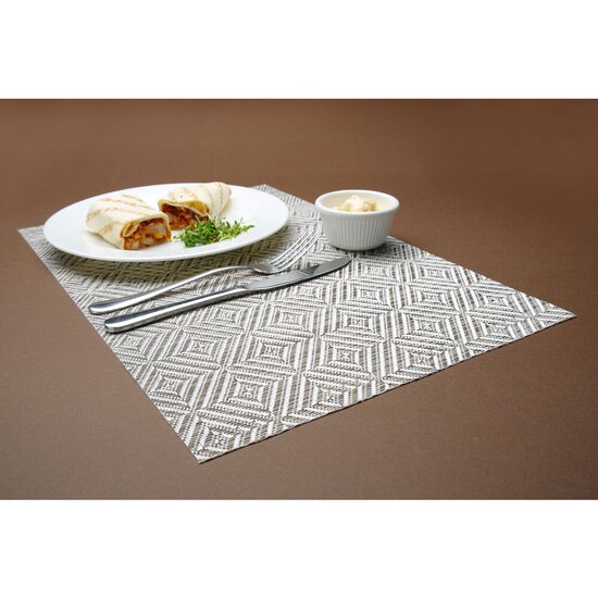 Suport anti alunecare pentru farfurie,Hendi, 450x300 mm,design 813,set de 6 buc