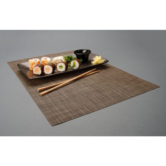 Suport anti alunecare pentru farfurie,Hendi, 450x300 mm,design 217,set de 6 buc