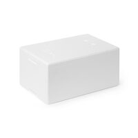 Cutie termoizolanta 32 lt, interior 500x300x(H)215 mm, exterior 580x380x(H)285 mm, HENDI Smart, spuma polipropilenica