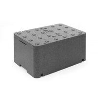 Cutie termoizolanta  Kitchen Line din polietilena , HENDI, Kitchen Line, 47 litri  ,600x400x(H) 296mm