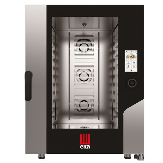 Cuptor electric cu convectie pentru cofetarie si panificatie, Millennial Touch Screen BAKERY, 10 tavi x 600 x 400, 850×970×(H)1130 mm, Hendi 