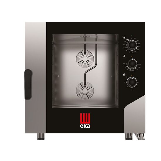 Cuptor electric cu convectie pentru patiserie, Millennial Smart Bakery, 6 tavi x 600x400 mm, 850×1035×(H)850 mm, Hendi 