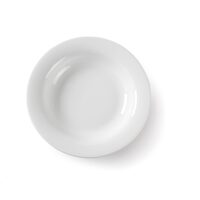 Farfurie adanca Optima, Hendi, portelan alb, ø220mm