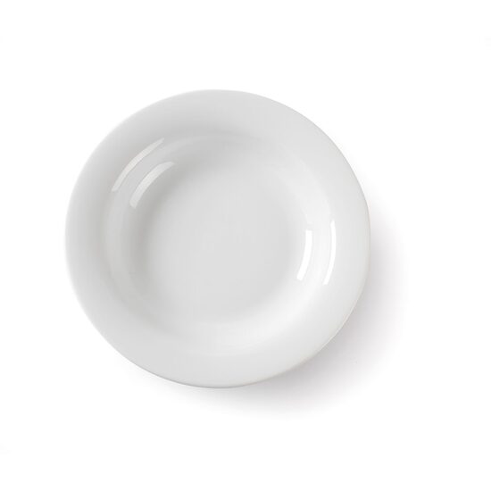 Farfurie adanca Optima, Hendi, portelan alb, ø220mm