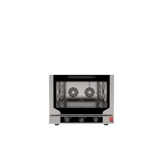 Cuptor electric, mixt cu aburi, control electromecanic, GN1/1, Tecknoeka, 6,4 kW/400 V, 784x752x(H)634 mm