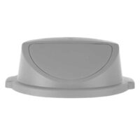 Capac cu clapeta ridicabila pentru cosul de gunoi 691403, Hendi, ø500x(H)190mm