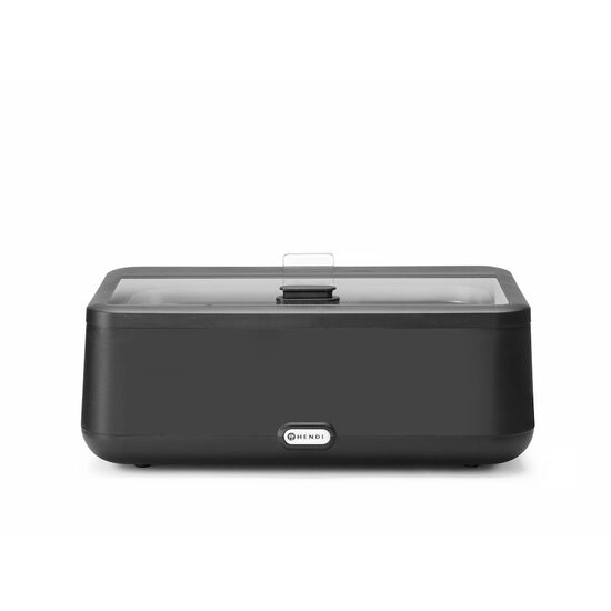 Chafing dish electric UNIQ, HENDI, GN 1/1, Negru, 220-240V/700W, 607x402x(H)250mm