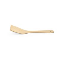 Spatula curbata din lemn, set 2 buc, Hendi, 320x70 mm 