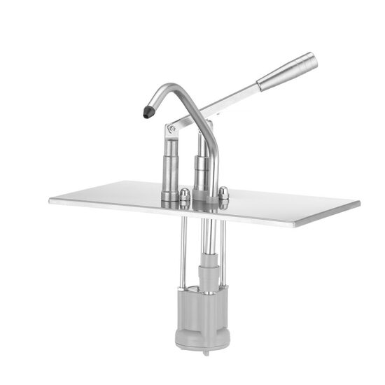 Capac cu dozator pentru recipiente GN, Hendi, GN 1/4, 270x165 mm