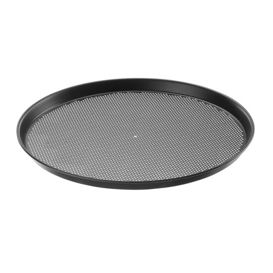 Tava perforata pentru pizza, Hendi, ø400x(H)25 mm