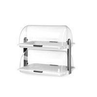 Display roll top dublu Hendi, 380x260x(H)355mm